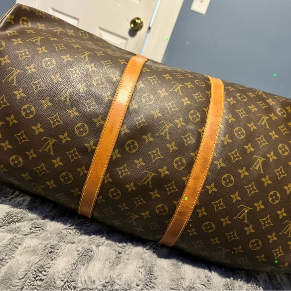 Louis Vuitton Keepall Bandouliere 60 - Picture 5 of 12
